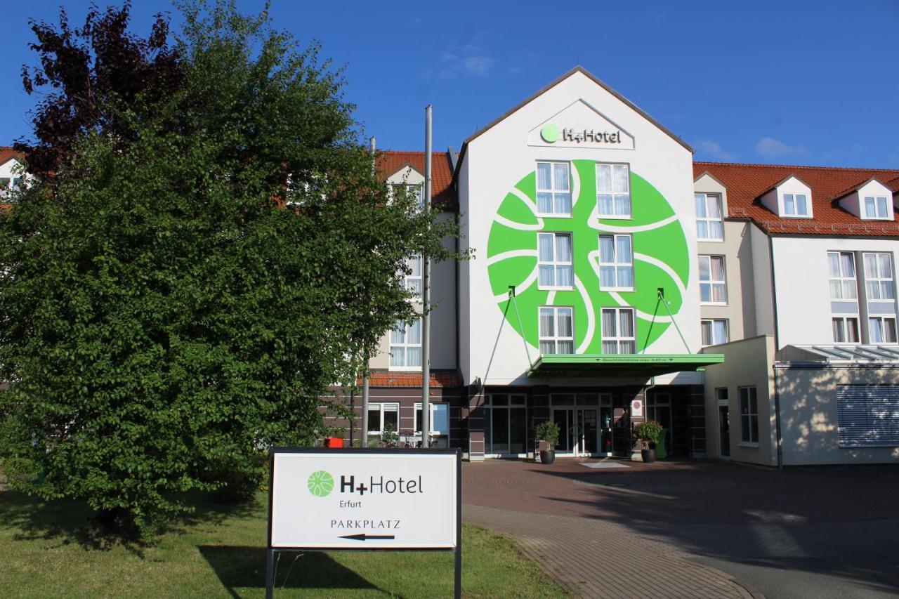 H+ Hotel Ерфурт Екстер'єр фото