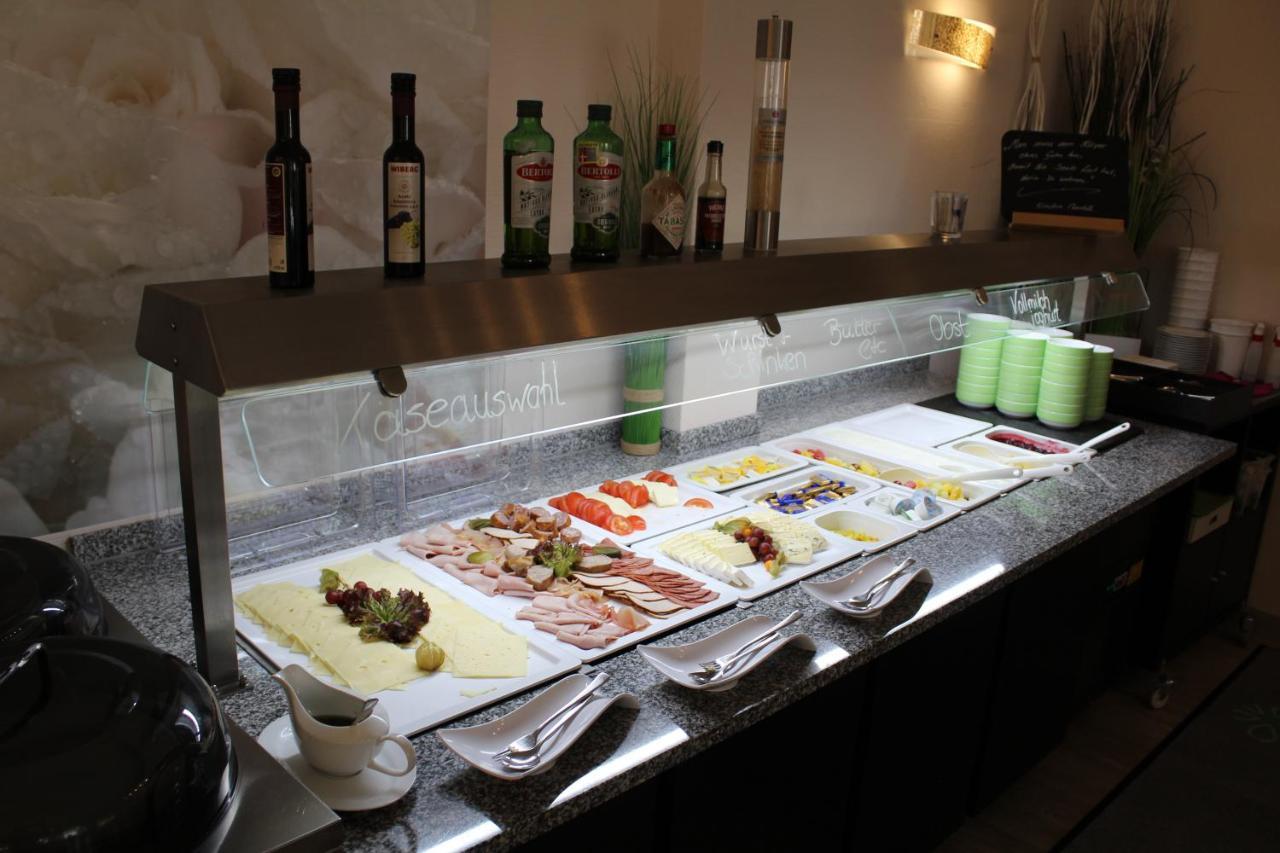 H+ Hotel Ерфурт Екстер'єр фото