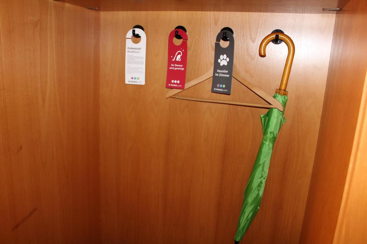 H+ Hotel Ерфурт Екстер'єр фото