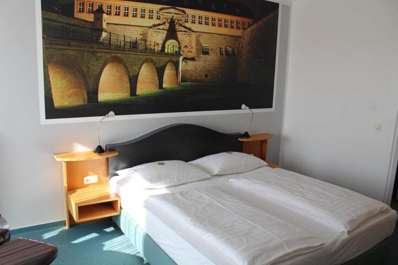 H+ Hotel Ерфурт Екстер'єр фото